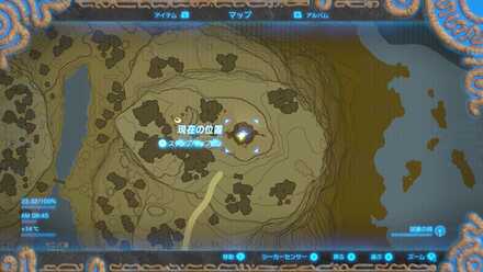 アッカレ古代研究所の場所マップ詳細