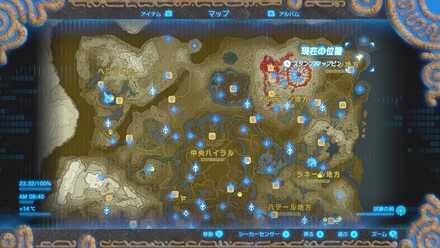 アッカレ古代研究所の場所マップ