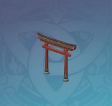 朱鳥居-「安定の道」