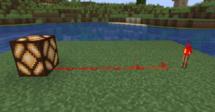 minecraft レッドストーン　動力
