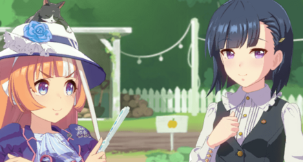 にんじん大農園にて