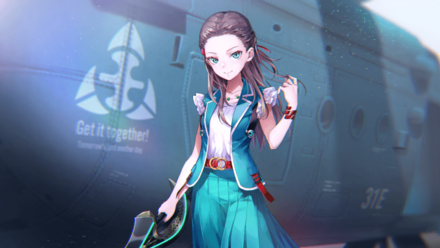 二以奈の気品の画像