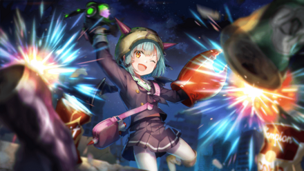 夜空のShining Starの画像