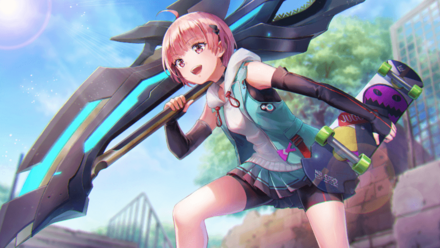 韋駄天配達人の画像