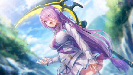 清流に坐すの画像