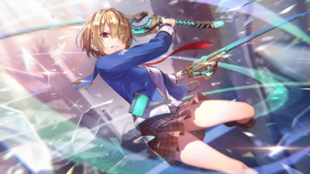 閃光のサーキットバーストの画像