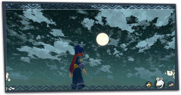 満月にする方法