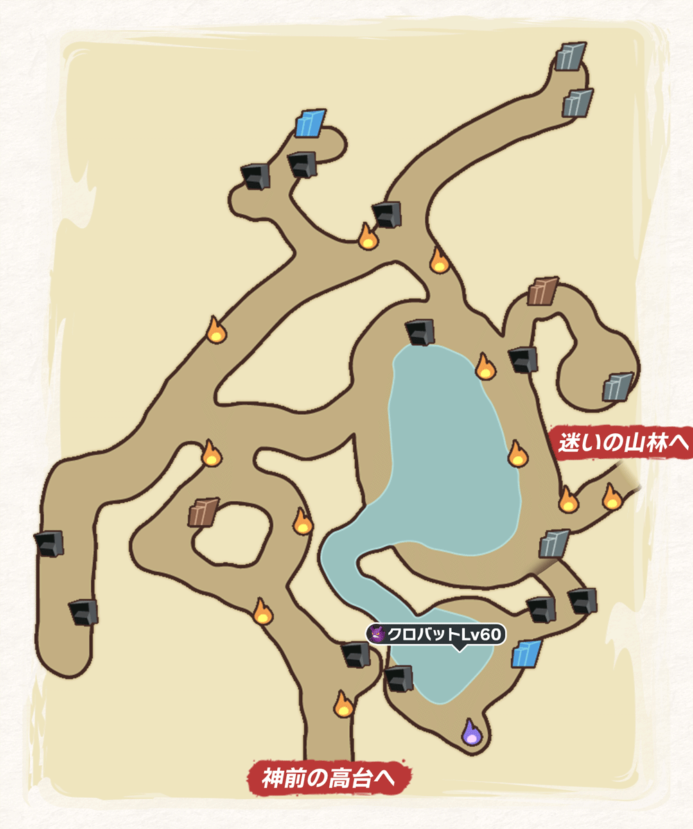 迷いの洞窟オヤブン