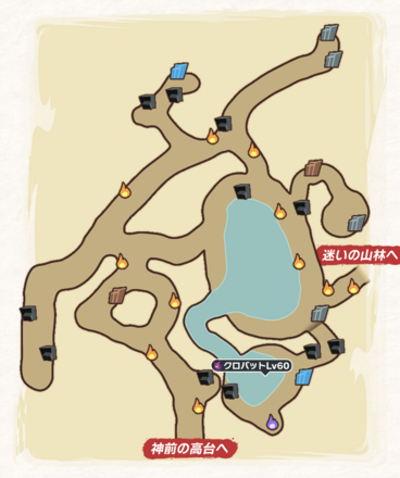 迷いの洞窟オヤブン