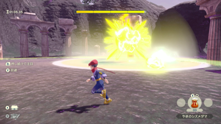 ゲージが多いとき