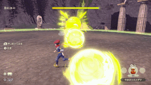 走りながら避ける