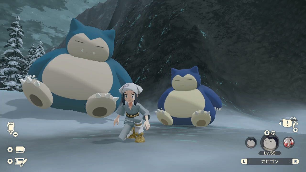 おやぶんカビゴン