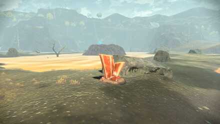 たまいしを入手できる鉱床