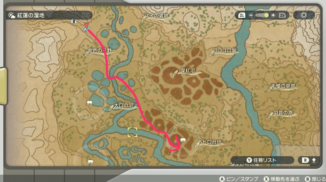 カバルドンおやぶん行き方