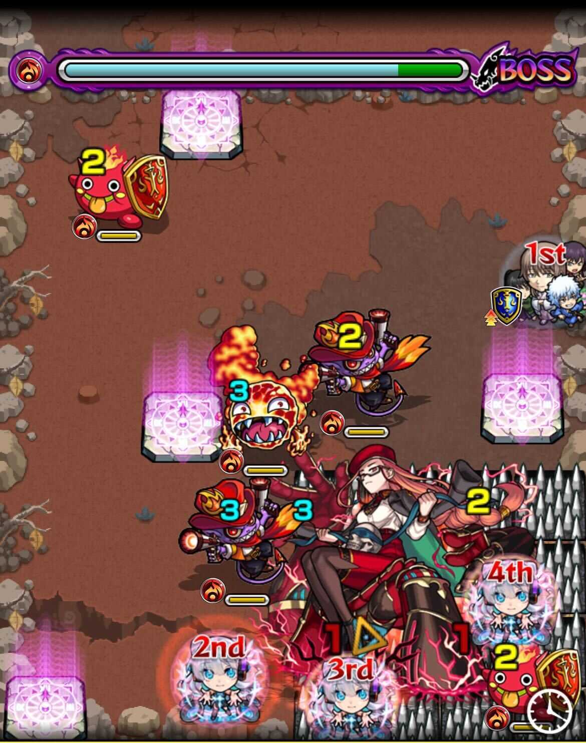 ウォフマナフ ボス1