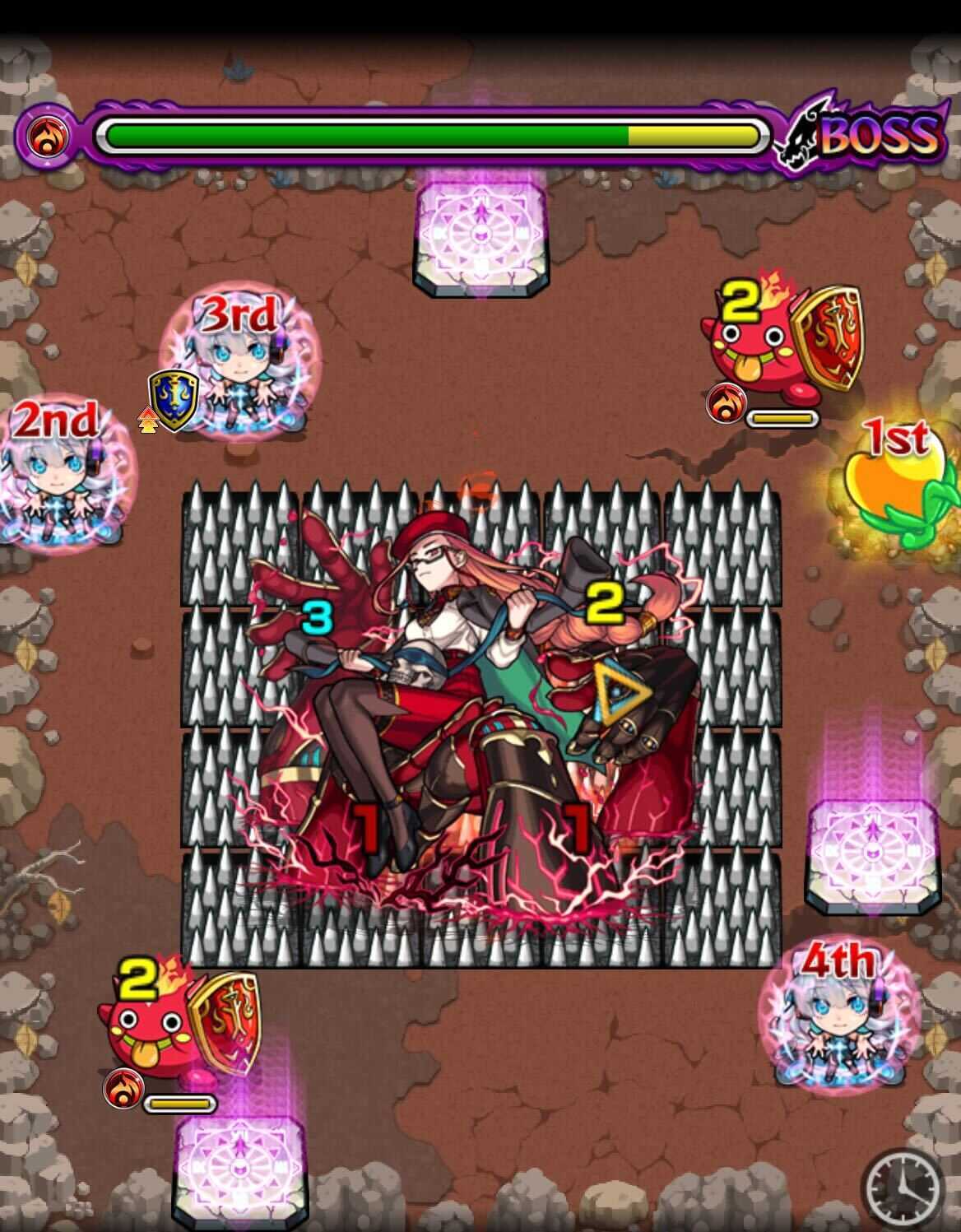 ウォフマナフ ボス2