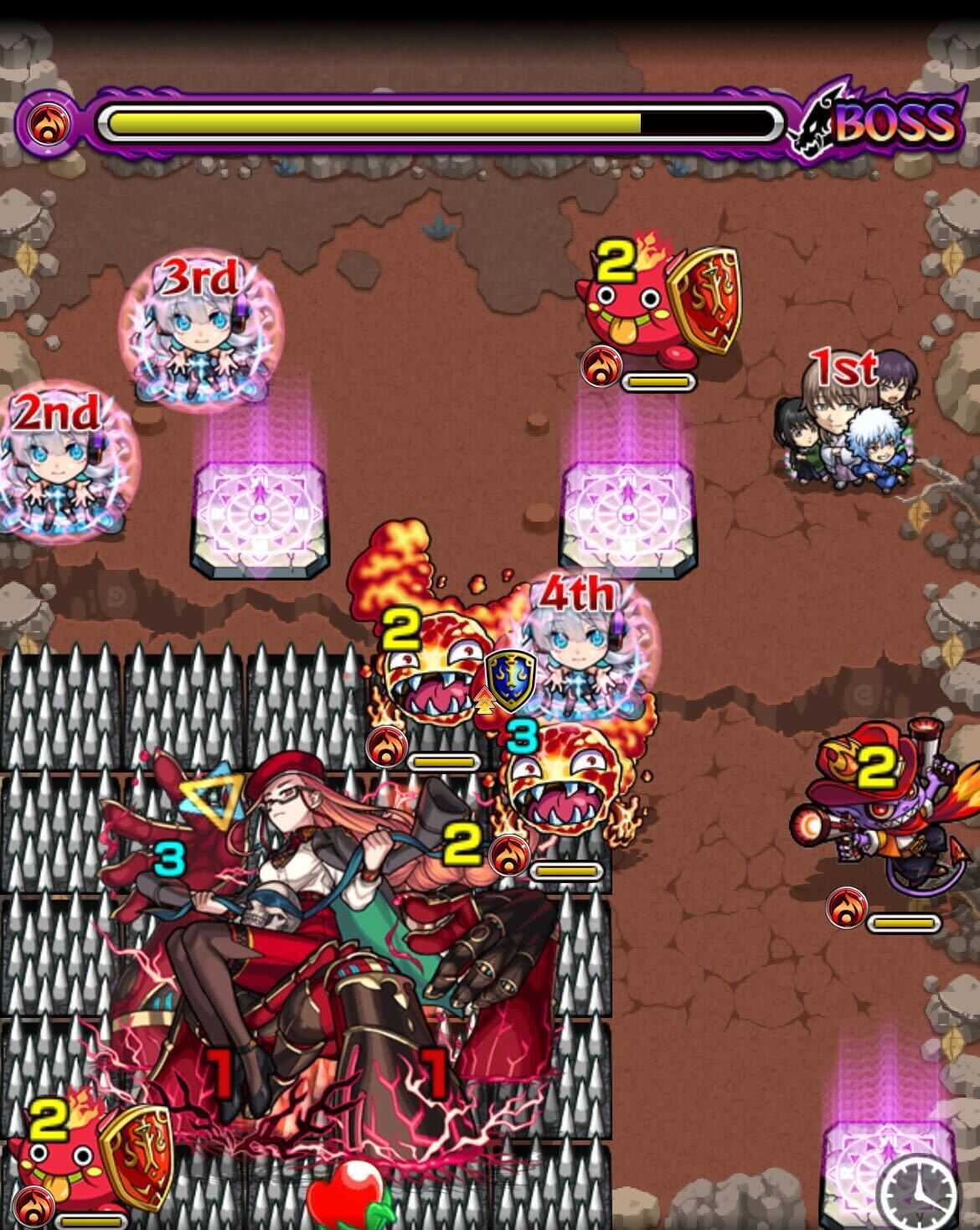 ウォフマナフ ボス3