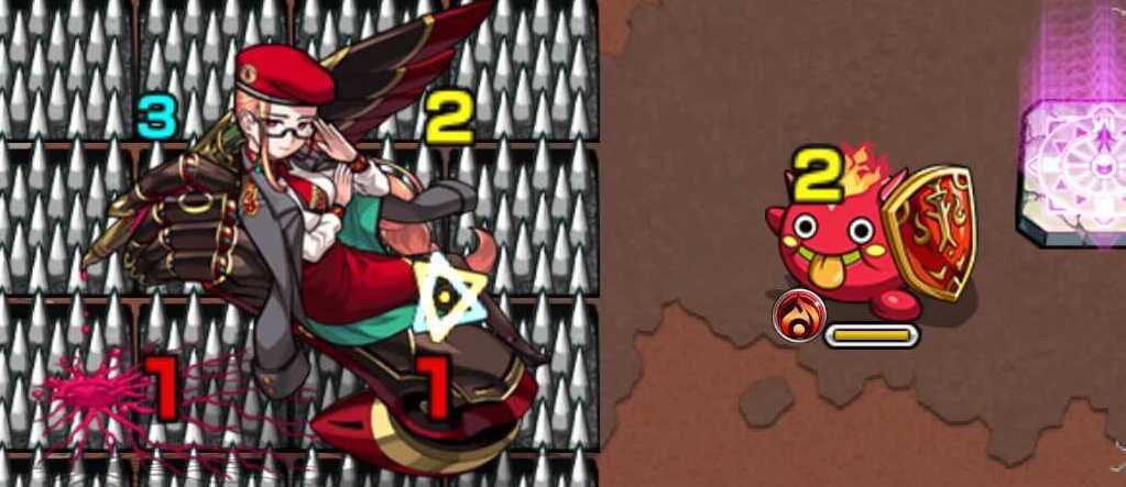 ヴォフマナフ 盾ザコ