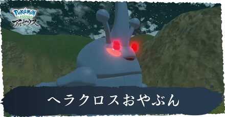 ヘラクロスおやぶん