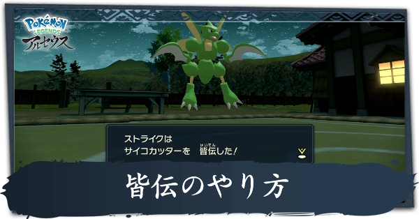 皆伝のやり方とできない時の対処法