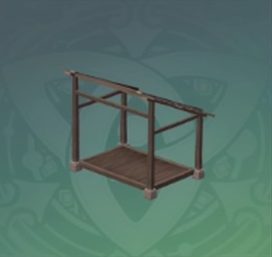 御伽の簡易作業小屋の画像