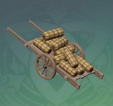 御伽の食料台車の画像