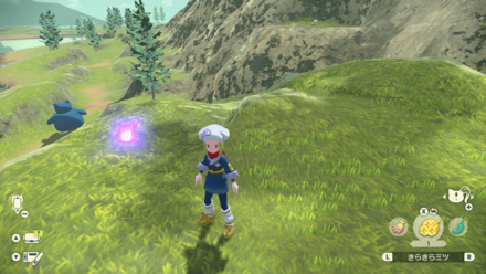 ポケモンアルセウスのともしび10場所