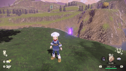 ポケモンアルセウスのともしび20場所