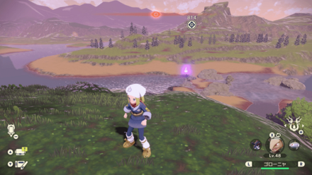 ポケモンアルセウスのともしび21場所