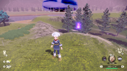 ポケモンアルセウスのともしび24場所