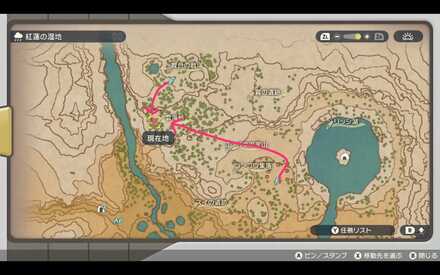 ドンカラスおやぶんの行き方