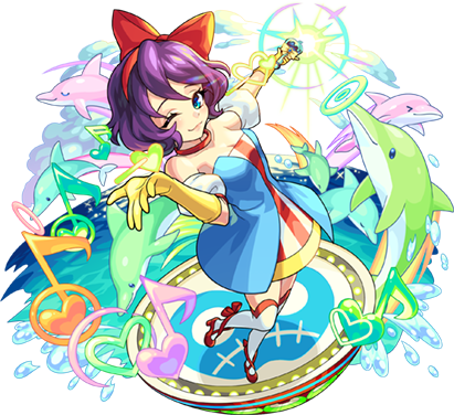 白雪姫リボンMVステータス