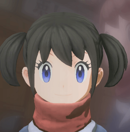 女主人公二つ結い