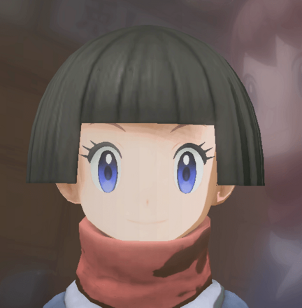 女主人公ハイカラおかっぱ