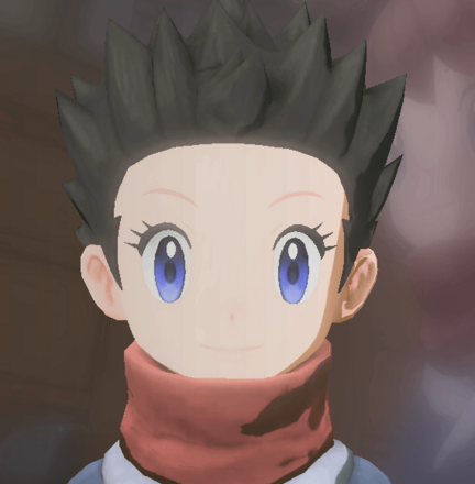 女主人公ハイカラ短髪