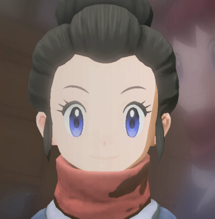 女主人公高島田