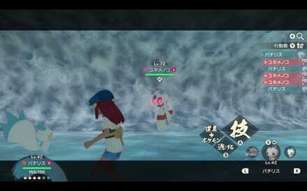 素直に戦闘でHPを削り捕まえる