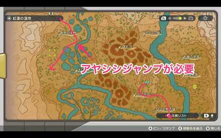 リングマの行き方