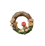 キノコのリース画像