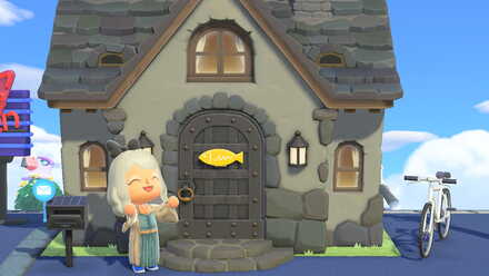 自宅はYボタンで回収して再度ドアプレートを選ぶ