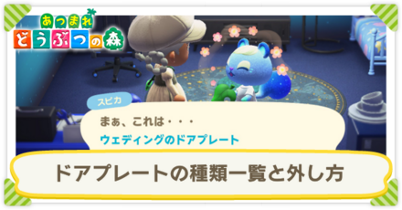 ドアプレートの種類一覧と外し方