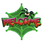 スパイダーなドアプレートのグリーンの画像