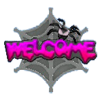 スパイダーなドアプレートのグレーの画像