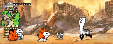 敵城攻撃まで