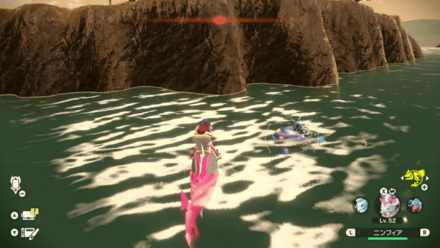 オヤブンナマズンの出現場所