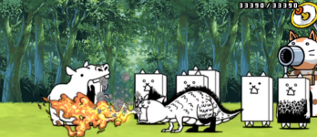 敵城攻撃まで