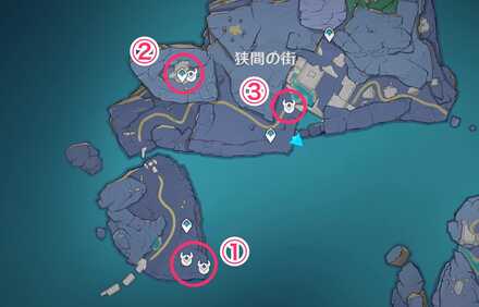 淵下宮・狭間の街