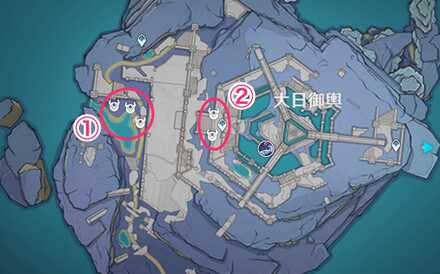 淵下宮・大日御輿