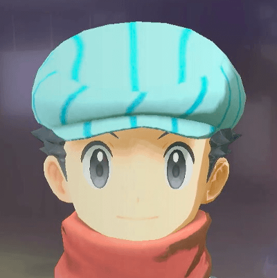 ホック帽 しずく画像