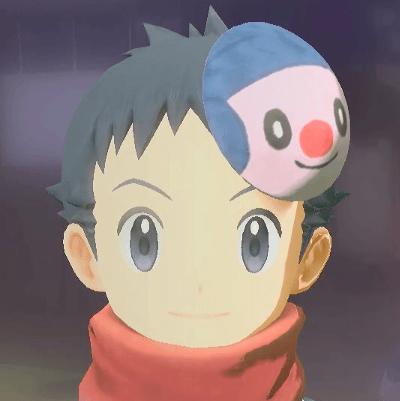 おめん マネネ画像